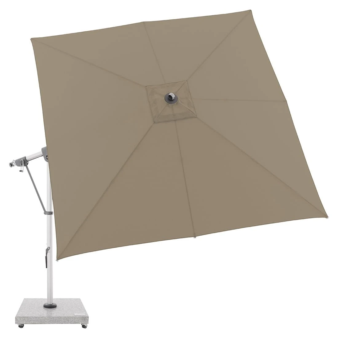 Doppler Ampelschirm Expert 300x300cm Sand 6 Doppler Ampelschirm Expert 300x300cm Sand – Bild 4