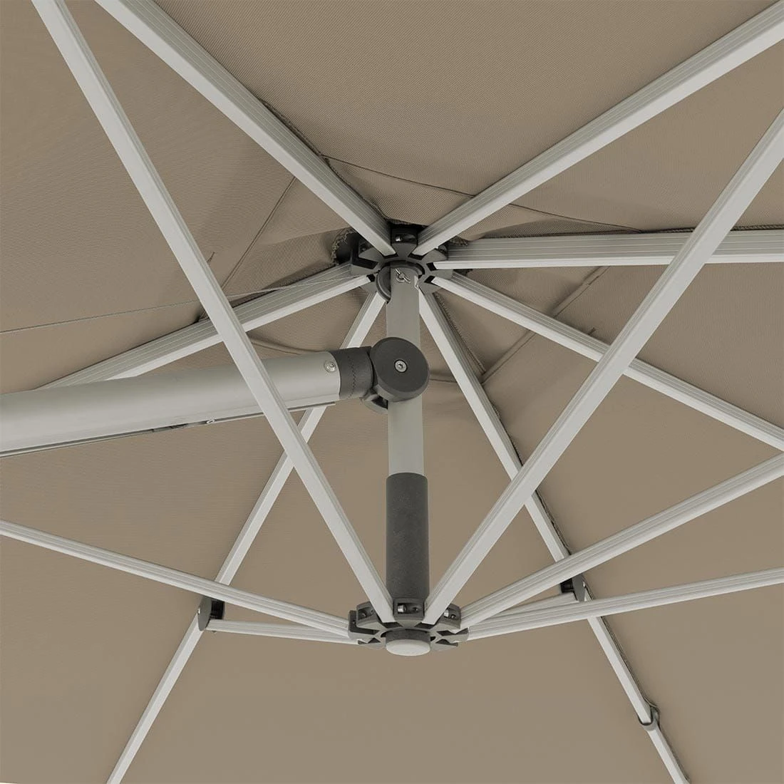 Doppler Ampelschirm Expert 300x300cm Sand 7 Doppler Ampelschirm Expert 300x300cm Sand – Bild 5