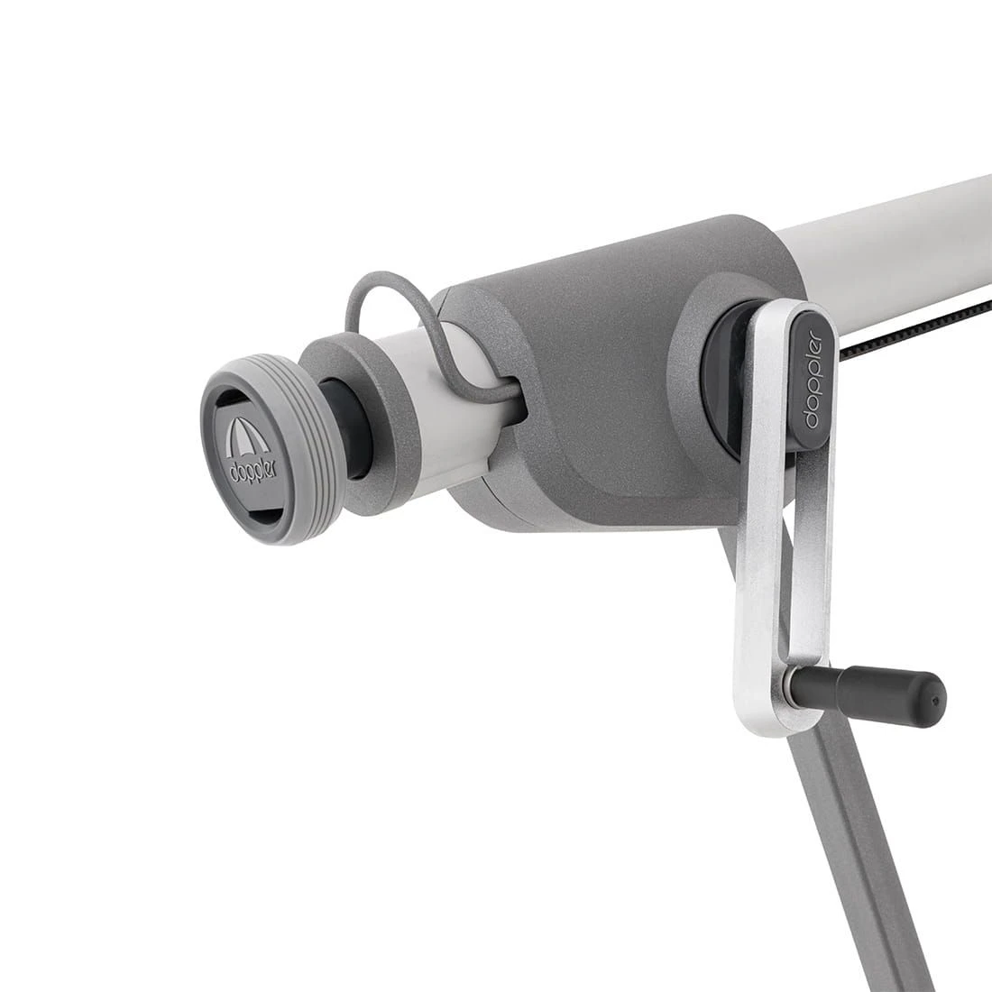 Doppler Ampelschirm Expert 300x300cm Sand 10 Doppler Ampelschirm Expert 300x300cm Sand – Bild 8