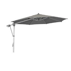 Doppler Expert Ampelschirm Ø350 Axial Schwenkbar Anthrazit -Garten Leben doppler expert ampelschirm o350 axial schwenkbar 50145 1