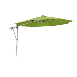 Doppler Expert Ampelschirm Ø350 Axial Schwenkbar Smaragdgrün -Garten Leben doppler expert ampelschirm o350 axial schwenkbar 50146 1