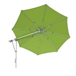 Doppler Expert Ampelschirm Ø350 Axial Schwenkbar Smaragdgrün -Garten Leben doppler expert ampelschirm o350 axial schwenkbar 50146 2