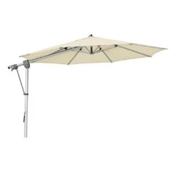 Doppler Expert Ampelschirm Ø350 Axial Schwenkbar Natur 9 Doppler Expert Ampelschirm Ø350 Axial Schwenkbar Natur -Garten Leben doppler expert pendelschirm o350 axial schwenkbar 50152 1