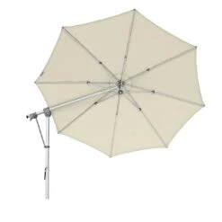 Doppler Expert Ampelschirm Ø350 Axial Schwenkbar Natur 10 Doppler Expert Ampelschirm Ø350 Axial Schwenkbar Natur -Garten Leben doppler expert pendelschirm o350 axial schwenkbar 50152 2