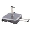Doppler Expert Schirmsockel 50kg Alu-Beton/Trolley M.Griff Granit Grey 1 Doppler Expert Schirmsockel 50kg Alu-Beton/Trolley M.Griff Granit Grey -Garten Leben doppler expert schirmsockel 50kg alu beton trolley m griff granit grey 1251231 1