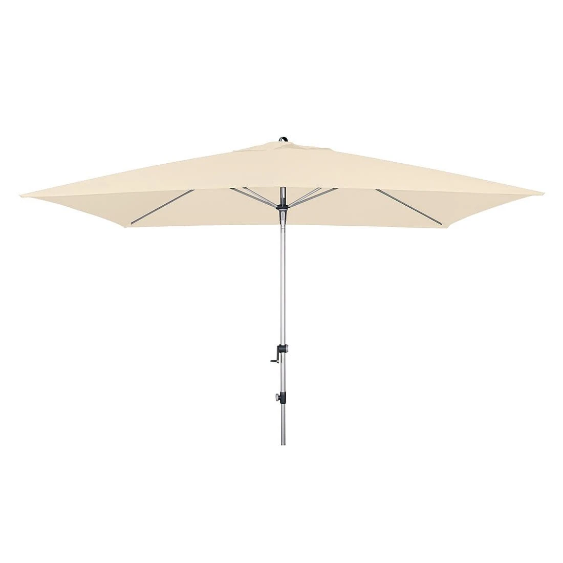 Doppler Expert Sonnenschirm 300x200cm Mit Kurbel Natur 5 Doppler Expert Sonnenschirm 300x200cm Mit Kurbel Natur – Bild 3