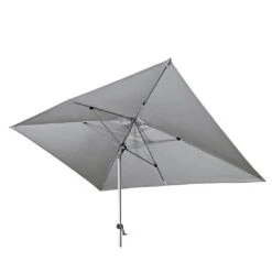 Doppler Expert Sonnenschirm 300x200cm Mit Kurbel Hellgrau -Garten Leben doppler expert sonnenschirm 300x200cm mit kurbel 55020 2