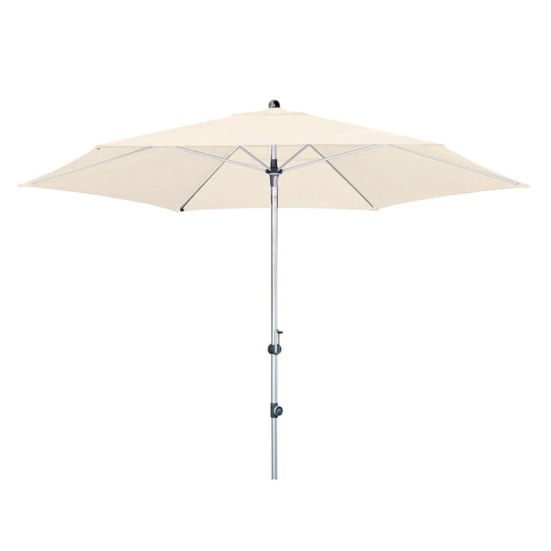 Doppler Expert Sonnenschirm Ø280cm Mit Kurbel Natur 5 Doppler Expert Sonnenschirm Ø280cm Mit Kurbel Natur – Bild 3