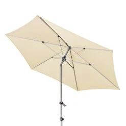 Doppler Expert Sonnenschirm Ø320cm Mit Kurbel Natur 12 Doppler Expert Sonnenschirm Ø320cm Mit Kurbel Natur -Garten Leben doppler expert sonnenschirm o320cm mit kurbel 44223 2