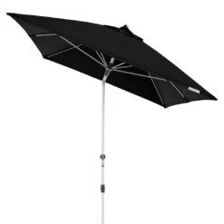 Doppler Expert Stockschirm 300x200cm HV U. Neigbar Schwarz -Garten Leben doppler expert stockschirm 300x200cm hv u neigbar 1348361 3