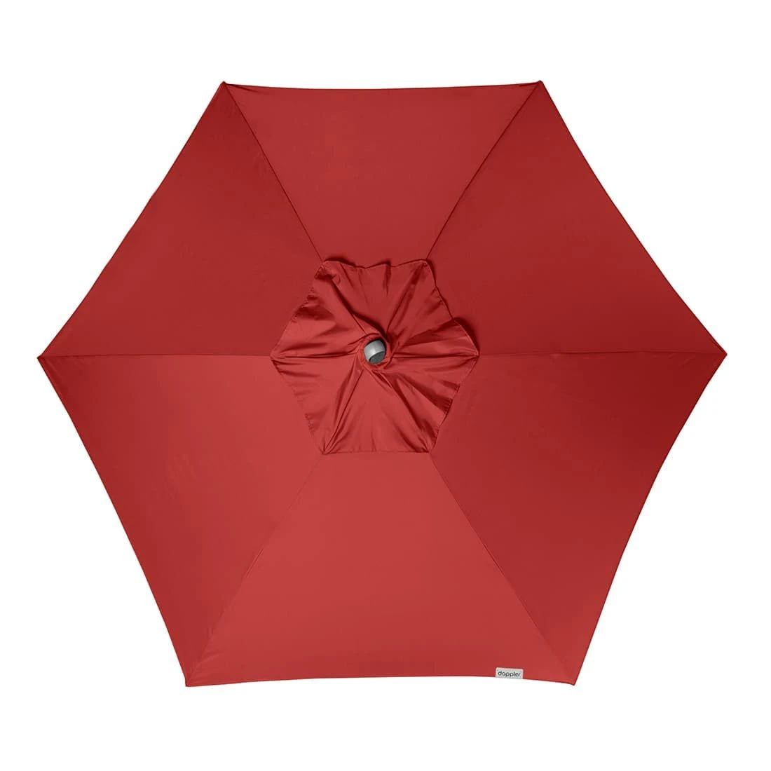 Doppler Expert Sonnenschirm Ø280cm Mit Kurbel Bordeaux 6 Doppler Expert Sonnenschirm Ø280cm Mit Kurbel Bordeaux – Bild 4