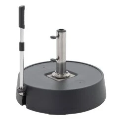 Doppler Rollensockel Easy Move Switch 45kg Mit Hubfunktion Anthrazit