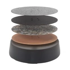 Doppler Rollensockel Easy Move Switch 45kg Mit Hubfunktion Anthrazit -Garten Leben doppler rollensockel easy move switch 45kg mit hubfunktion anthrazit 1251495 3