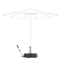 Doppler Rollensockel Easy Move Switch 45kg Mit Hubfunktion Anthrazit -Garten Leben doppler rollensockel easy move switch 45kg mit hubfunktion anthrazit 1251495 4