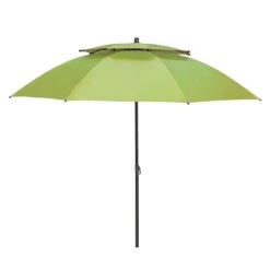 Doppler Windproof Strandschirm Ø200 Apfelgrün