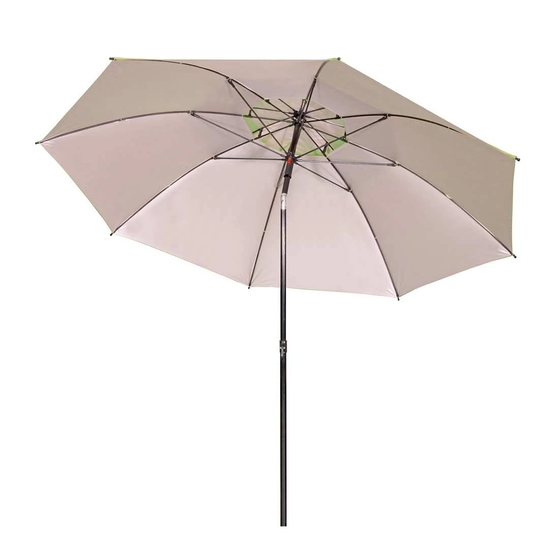 Doppler Windproof Strandschirm Ø200 Apfelgrün 4 Doppler Windproof Strandschirm Ø200 Apfelgrün – Bild 2