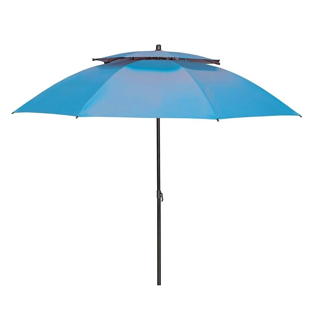 Doppler Windproof Strandschirm Ø200 Türkis 3 Doppler Windproof Strandschirm Ø200 Türkis