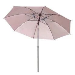 Doppler Windproof Strandschirm Ø200 Türkis 6 Doppler Windproof Strandschirm Ø200 Türkis -Garten Leben doppler windproof strandschirm o200 blau 1015325 2