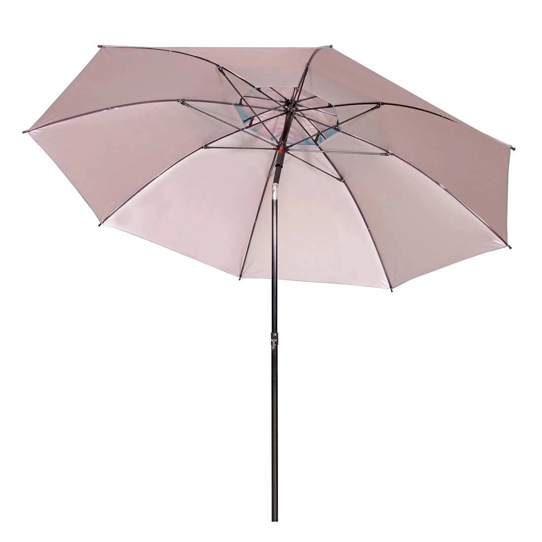 Doppler Windproof Strandschirm Ø200 Türkis 4 Doppler Windproof Strandschirm Ø200 Türkis – Bild 2