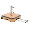 Doppler Schirmsockel 50kg Alu-Beton/Trolley M.Griff Wood 1 Doppler Schirmsockel 50kg Alu-Beton/Trolley M.Griff Wood -Garten Leben doppler wood schirmsockel 50kg alu beton trolley m griff wood 1251264 1