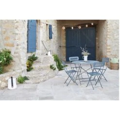 Fermob Balad Outdoor-Lampe 25cm Aluminium/Polyethylen Anthrazit -Garten Leben fermob balad outdoor lampe 25cm alu polyethylen anthrazit 1312369 3