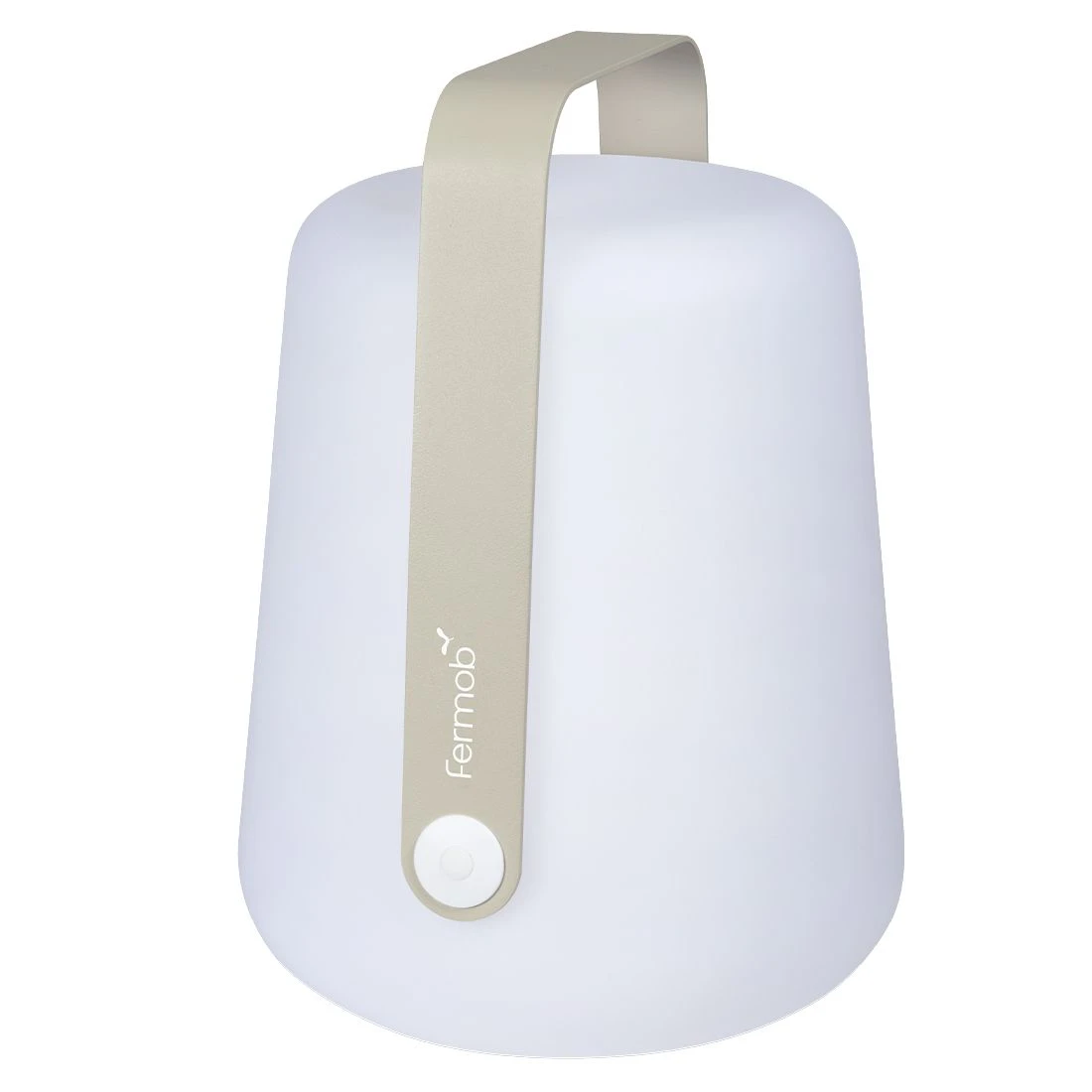 Fermob Balad Outdoor-Lampe 38cm Aluminium/Polyethylen Lehmgrau 3 Fermob Balad Outdoor-Lampe 38cm Aluminium/Polyethylen Lehmgrau