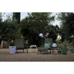 Fermob Hoop LED-Außenwandbeleuchtung 1200cm Kaktus -Garten Leben fermob hoop led lichterkette 120cm kaktus 1312424 11