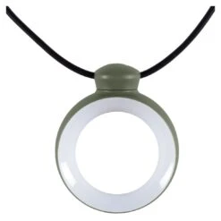 Fermob Hoop LED-Außenwandbeleuchtung 1200cm Kaktus -Garten Leben fermob hoop led lichterkette 120cm kaktus 1312424 3