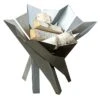 SvenskaV Phoenix Design-Feuerkorb Edelstahl Ø65 Cm 1 SvenskaV Phoenix Design-Feuerkorb Edelstahl Ø65 Cm -Garten Leben feuerkorb phoenix grosse xxl edelstahl 1