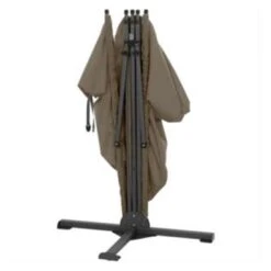 Siena Garden Ben Sichtschutz 150x280cm Stahl/Polyester Matt Anthrazit/Taupe -Garten Leben fiam ben sichtschutz 150x280cm stahl polyeser 1363871 4