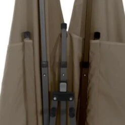 Siena Garden Ben Sichtschutz 150x280cm Stahl/Polyester Matt Anthrazit/Taupe -Garten Leben fiam ben sichtschutz 150x280cm stahl polyeser 1363871 5