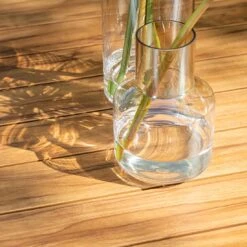 Garden Impressions Bali Dininglounge 4-tlg. Aluminium/Rattan Carbon Black/Mystic Grey -Garten Leben garden impressions bali loungeset 4 tlg aluminium rattan 1436141 6