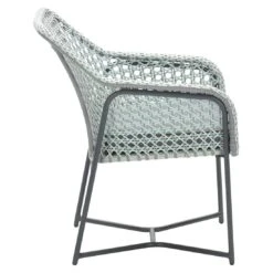 Garden Impressions Bellevue Diningsessel Aluminium/Rope Carbon Black/Grey 12 Garden Impressions Bellevue Diningsessel Aluminium/Rope Carbon Black/Grey -Garten Leben garden impressions bellevue diningsessel rope 1350121 3