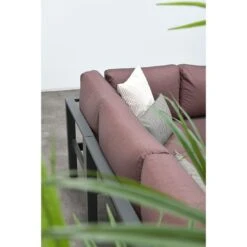 Garden Impressions Bianca Ecklounge Aluminium/Polyester Carbon Black/Copper -Garten Leben garden impressions bianca loungeecke aluminium polster 1350000 12
