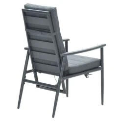Garden Impressions Biola Verstellsessel Aluminium/Polyester Carbon Black/Mystic Grey -Garten Leben garden impressions biola verstellsessel aluminium polster 1350033 4