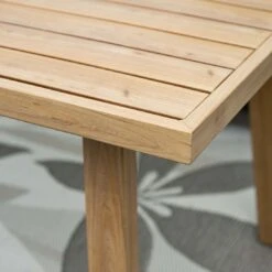 Garden Impressions Decala Dininglounge 5-tlg. Aluminium/Rope/Textilene Teaklook/Taupe -Garten Leben garden impressions decala loungeset 5 tlg aluminium rattan textilene 1436108 9