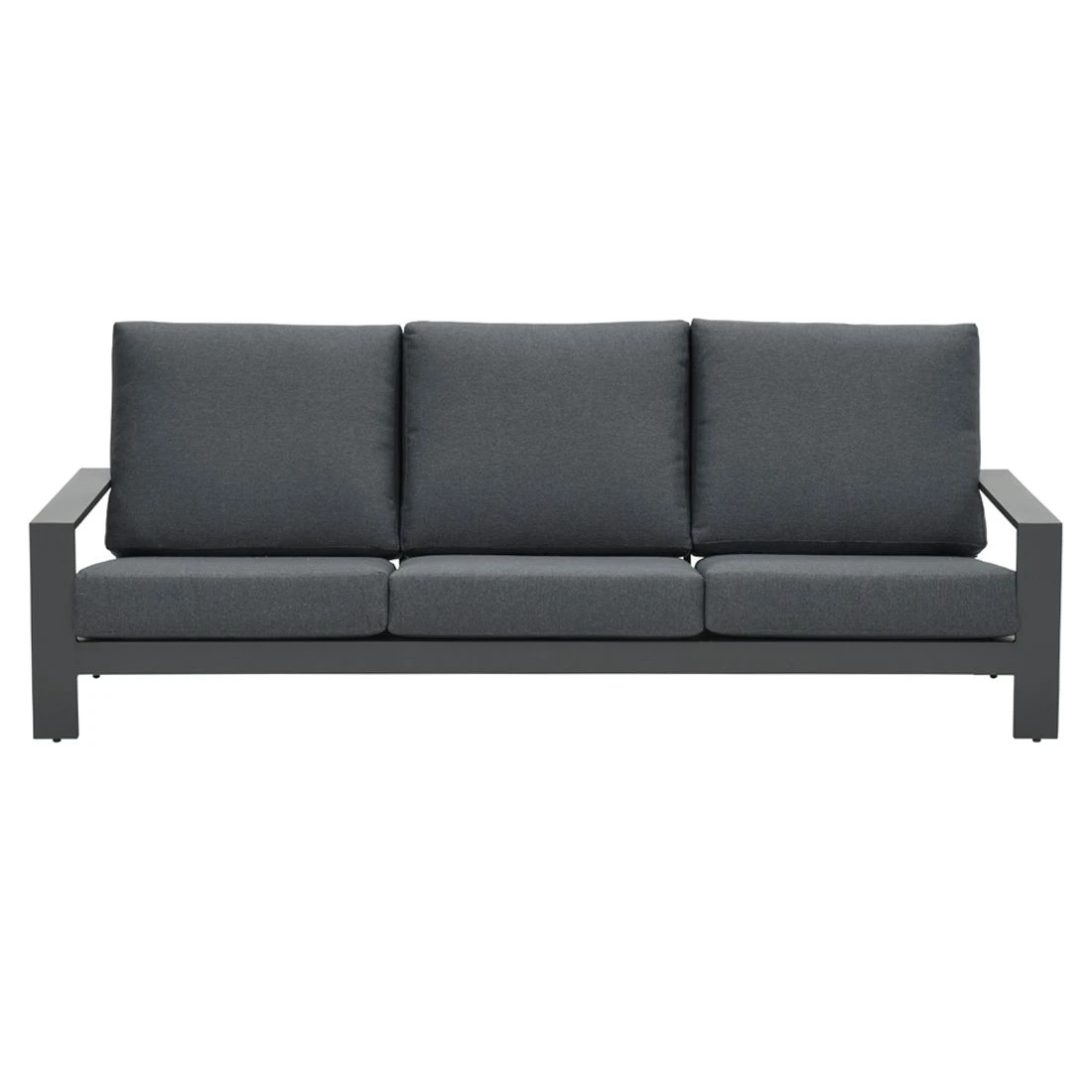 Garden Impressions Lincoln Loungeset 4-tlg. Aluminium/Polster Carbon Black 9 Garden Impressions Lincoln Loungeset 4-tlg. Aluminium/Polster Carbon Black – Bild 7