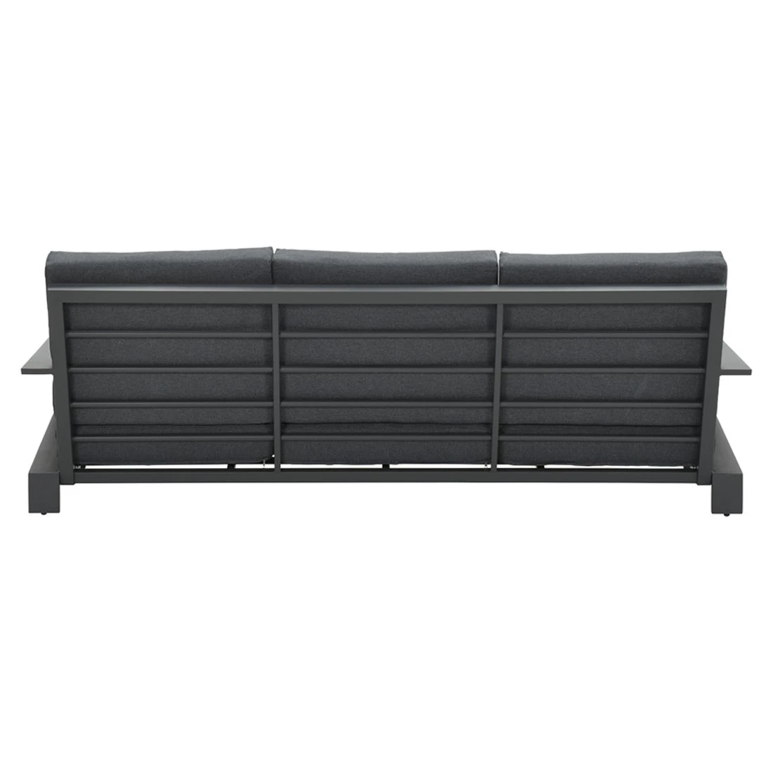 Garden Impressions Lincoln Loungeset 4-tlg. Aluminium/Polster Carbon Black 11 Garden Impressions Lincoln Loungeset 4-tlg. Aluminium/Polster Carbon Black – Bild 9