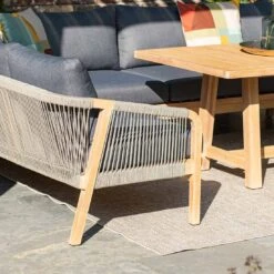 Garden Impressions Santos Dininglounge 5-tlg. Akazie/Kunstfaser Akazie White Wash/Anthrazit 21 Garden Impressions Santos Dininglounge 5-tlg. Akazie/Kunstfaser Akazie White Wash/Anthrazit -Garten Leben garden impressions santos dininglounge 5 tlg links akazie polster 1436152 10