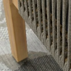 Garden Impressions Santos Loungeset 4-tlg. Akazie/Polster Akazie White Wash/Anthrazit -Garten Leben garden impressions santos loungeset 4 tlg akazie polster 1436174 9