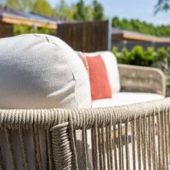 Garden Impressions Talara Loungeset 4-tlg. Akazie/Polster Akazie White Wash/Sand -Garten Leben garden impressions talara loungeset 4 tlg akazie polster 1436185 7