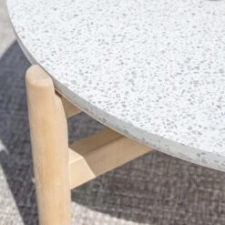 Garden Impressions Talara Loungeset 4-tlg. Akazie/Polster Akazie White Wash/Sand -Garten Leben garden impressions talara loungeset 4 tlg akazie polster 1436185 9