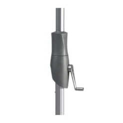 Glatz Alu Twist Stockschirm Ø300 Cm Stone Grey -Garten Leben glatz alu twist2 stockschirm o300cm 157 stone grey 1253332 5
