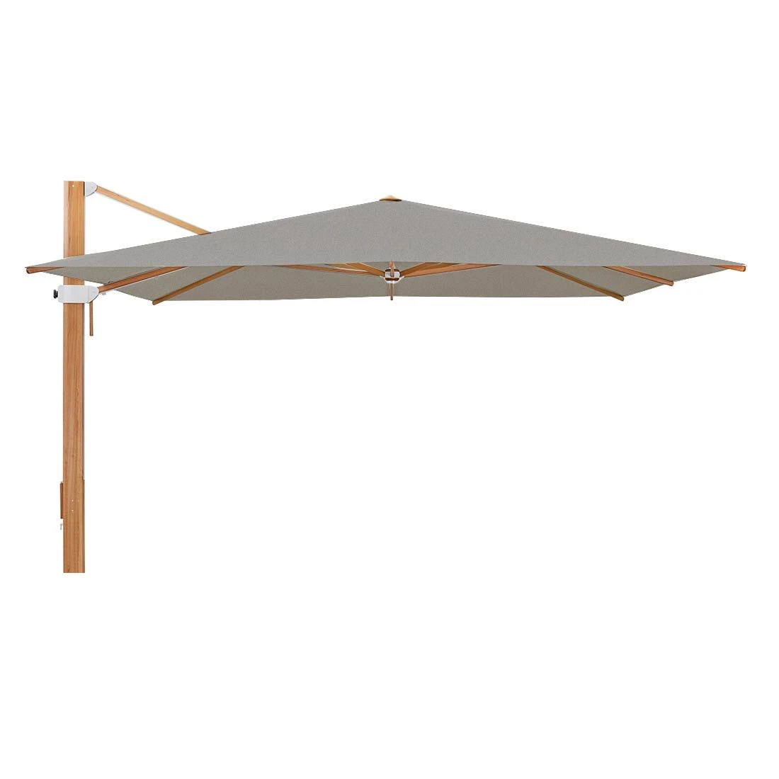 Glatz Aura Ampelschirm 350x350 Cm Urban Clay 4 Glatz Aura Ampelschirm 350x350 Cm Urban Clay – Bild 2