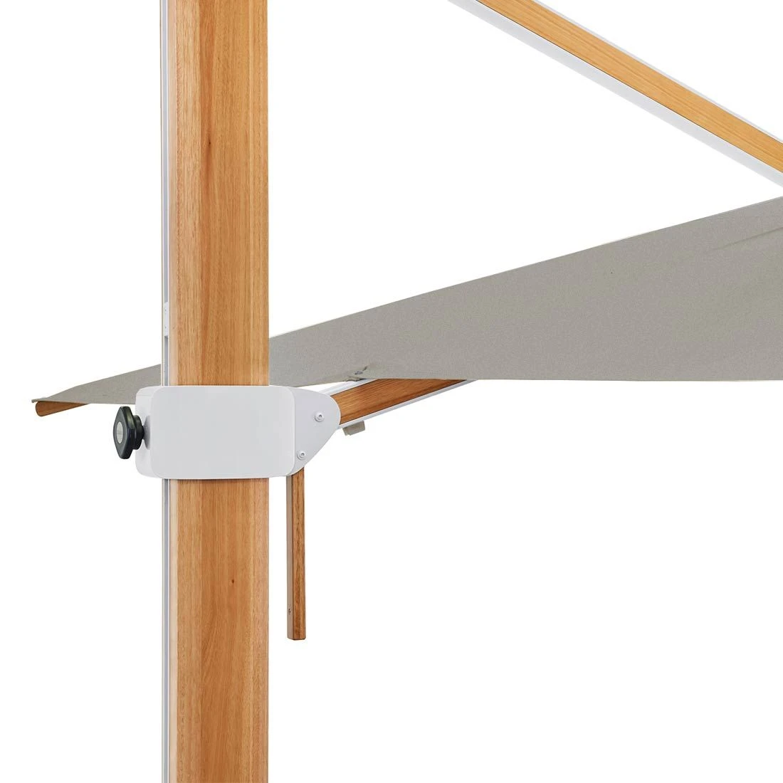 Glatz Aura Ampelschirm 350x350 Cm Urban Clay 7 Glatz Aura Ampelschirm 350x350 Cm Urban Clay – Bild 5