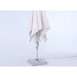 Glatz Castello-Pro Gastro-Mittelstockschirm 500x500 Cm Champagner -Garten Leben glatz castello m4 gastro mittelstockschirm 500x500 501 granit 1126117 2