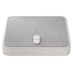 Glatz Dekorplatte Zu Beton-Rollensockel Z55kg Grau