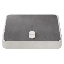 Glatz Dekorplatte Zu Beton-Rollensockel Z55kg Anthrazit