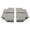 Glatz Gewichte-Set Für Rollensockel M4/180 Beton Beton 1 Glatz Gewichte-Set Für Rollensockel M4/180 Beton Beton -Garten Leben glatz gewichte set fuer rollensockel m4 180 beton 1453961 1
