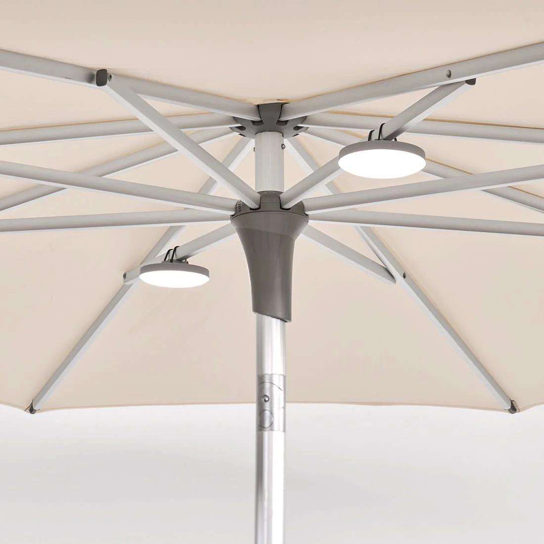 Glatz OSYRION LED-Spot Akku-Licht 2er-Set Hellgrau 7 Glatz OSYRION LED-Spot Akku-Licht 2er-Set Hellgrau – Bild 5